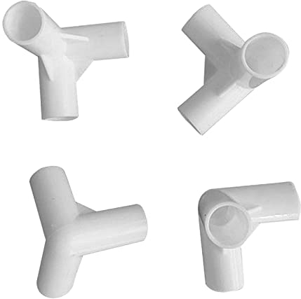 Milageto Ersatzteile für Pavillon Zeltfüße Eckverbinder, 4 Stück