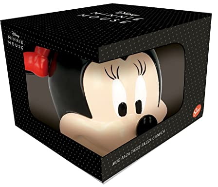 Stor DISNEY - Mug 3D - Mug MINNIE MOUSE - tasse de thé - tasse à café - céramique