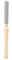 Wood Turning Tool Hand-Held HSS Blade Hardwood Handle Woodworking Lathe Chisel 25mm Inner Arc Cutter Bowl Gouge with Solid Easy Grip Handle