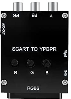 Mcbazel ODV-RGBS SCART to YPBPR Component Converter for Retro Game Console/Arcade Boards
