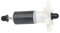 Girante per Pompa idromassaggio, Lay girante rotore Super Silent Pump Si Adatta a Tutte Le Pompe Lay Fix E02 rumorose con Albero Incluso