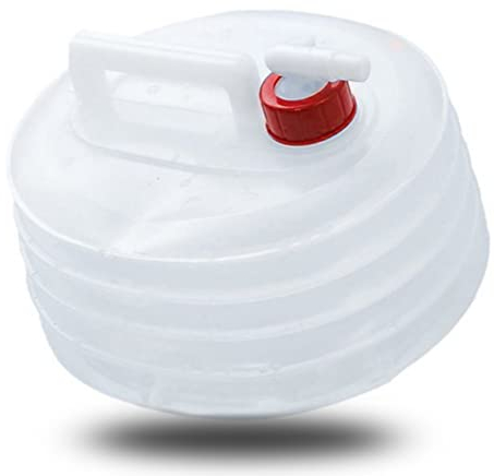 Collapsible Water Container 5L 10L 15L, Folding Water Bucket Water Carrier Portable & BPA-Free Water Tank for Camping Hiking Fishing Climbing BBQ Party Picnic Travel Outdoor Use - Water Storage Jug