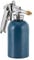 MSW MSW-SG-01 Sprühpistole 1/4 1,1 l 1,5 mm 7 bar Druckbecherpistole Hohlraumpistole Unterbodenschutzpistole