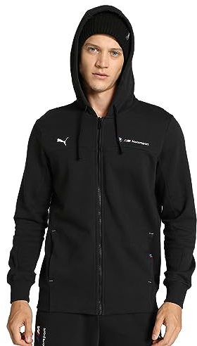 PUMA Herren BMW M Motorsport Kapuzenjacke XLBlack