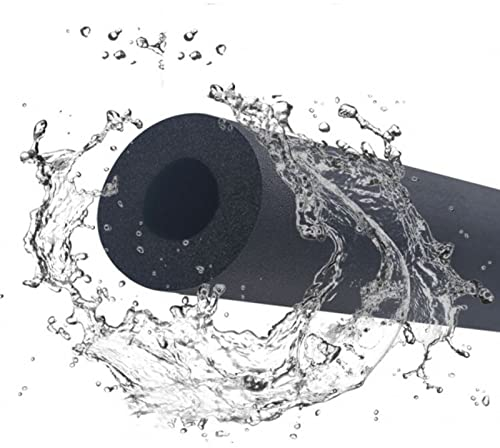 Pipe Insulation, Outdoor Antifreeze Foam Pipe Lagging, ID 6mm 10mm 13mm 16mm 19mm 22mm 25mm 28mm 32mm 42mm Tube Covers For Handle Grip Support Insulation Pipe (Size : ID32mmx9mmx1.8m)