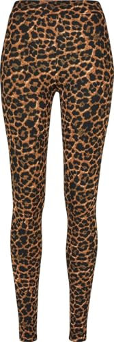 Urban Classics Ladies Soft Darkleo Legging Frauen Leggings braun 3XL