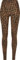 Urban Classics Ladies Soft Darkleo Legging Frauen Leggings braun 3XL