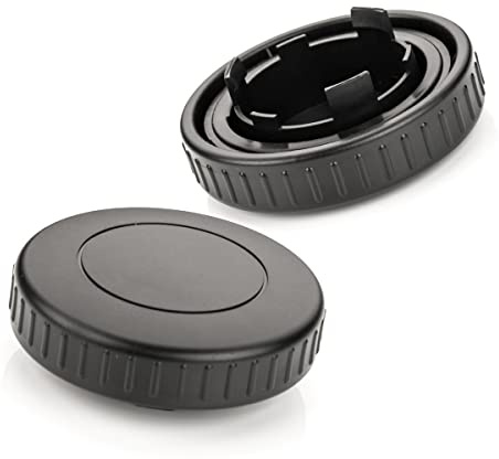 LST 2x Drehknopf Sitzlehnenverstellung Stelment schwarz A3 Sportback 8PA