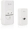 Byron Wireless Doorbell Set - Kinetic Energy - 16 melodies - Up to 100m wireless range - DBY-23442BS
