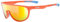 uvex sportstyle 515 - Sportbrille für Kinder - starker Schutz vor Sonnenstrahlung - druckfreier Sitz & perfekter Halt - orange matt/mirror orange - one size