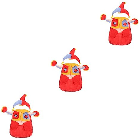 iplusmile 3sätze Katzen Und Hundekostüm Strapazierfähigem Material Für Haustierpartys Niedlicher Cartoon-Look Und Atmungsaktiv Für Kleine Mittlere Tiere Geeignet