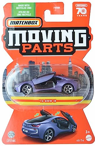Matchbox '16 BMW i8, Bewegliche Teile 48/54