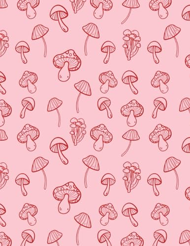 Mushroom Notebook