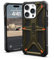 URBAN ARMOR GEAR UAG Case Compatible with iPhone 15 Pro Case 6.1 Monarch Kevlar Element Green Rugged Heavy Duty Military Grade Drop Tested Protective Cover