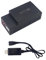 ZYGY 11.1V 1050mAh 25C 3S Lipo Battery with T Plug with USB Charging Cable for MJX H16 H16P H16E H16GT H16BM H16PL 14301 RC Car High Speed Drift Model Toy Car Upgrade Battery