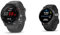 Garmin Forerunner 255 – GPS-Laufuhr mit individuellen Trainingsplänen & Vivoactive 5 AMOLED GPS Smartwatch mit Fitness- und Gesundheistfunktion, Musik, Schwarz/Schiefergrau mit Silikonarmband