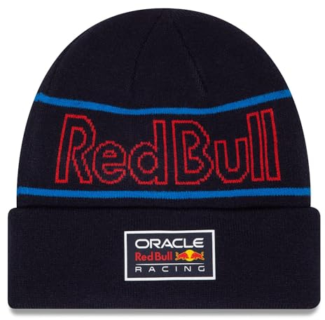New Era Wintermütze Beanie - F1 Red Bull Racing 2024 Navy
