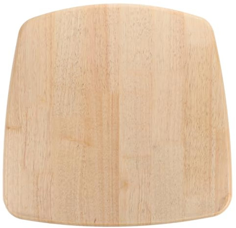 Cabilock Holzstuhl Sitzfläche Ersatzteil für Esszimmerstühle Langlebiges Holz Sitzbrett für Restaurant Barhocker und Bürostühle Sicheres und Robustes Zubehör für Stuhlrenovierung