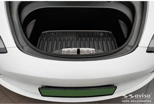 Avisa 2/53300 Stück Ladekantenschutz Vorne Kompatibel mit TESLA Model 3 5YJ3