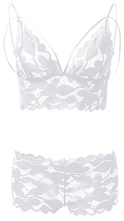 SKTIISN Frauen+unterwäsche+Dessous nippelklemmen brustwarzen Sex Dessous Lingerie unterkleid für durchsichtige Kleider Minimizer BH mit bügel high Waist Bikini damenslips Kleidung Damen Frauen+unterw