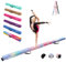 FBSPORT 270CM Faltender Schwebebalken, Gymnastik Balance Balken, Gymnastikboden Balken, Beflockungsschicht Balancierbalken, Balance Fitness Ausrüstung für Kinder