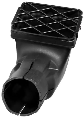 Lufteinlassrohr Für Mitsubishi Für V31 Schwarz Auto Air Intake Ram Ersatz Mudding Schnorchel Kopf Air Intake Ram Kopf Lufteinlass Schaufel