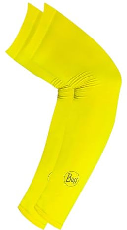 Buff Manga para Brazos Amarillo Flúor M