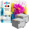 10 Ink24 Smart Drucken 604 Druckerpatronen Multipack 4-farbig Standard, XP-2200 XP-2205 XP-3200 XP-4205 WF2910DWF WF2930DWF WF2950DWF