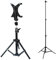 TronicXL Ständer Stativ 210cm für Tablet 7-10 Zoll Tablets kompatibel mit iPad mini Air 1 2 Samsung Android Kamerastativ Tripod Säule hoch groß Notenständer digital Kugelkopf