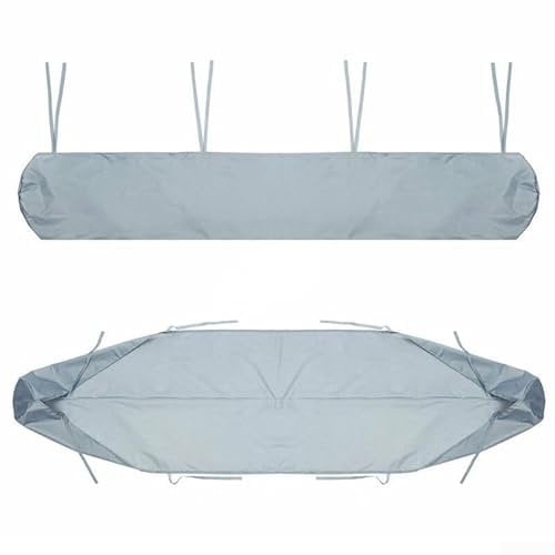 Patio Awning Canopy Shelter Protective Waterproof Winter Storage Cover, Outdoor Patio Awning Storage Bag( Gray)