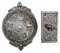 Akatva Vintage Twist Bell with Key Plate Longer Shaft– Victorian Home Twist Bell With Customized Shaft– Mechanical Doorbell for Home – Brass Twist Calling Bell – Finish – (Oil Rubbed Bronze Finish)
