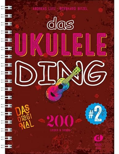 Edition Dux Das Ukulele-Ding 2 - Songbook