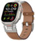 Bouixel Cinturino in vera pelle compatibile con Apple Watch Ultra/Ultra 2, 49 mm, 45 mm, 44 mm, 42 mm, cinturino da uomo in pelle robusta con connettore in metallo per iWatch Ultra/Ultra 2 Series SE 9