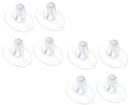 PLAFOPE 4pairs Shoe Pads for -Flop Gel Pads Reduce Friction and Discomfort