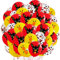 48 Stück Bunny Ballons, Bunny Geburtstag Ballons, Bunny Geburtstag Deko, Bunny Luftballons Set, Bunny Geburtstagsdeko, Latex Ballons, Bunny Kindergeburtstag Deko, Party Decoration Mädchen