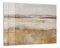 DEQORI Glas-Magnettafel | 120x90 cm cm groß | Motiv Weite Ockerlandschaft | Memo-Board aus Glas | Magnetboard inkl. Magnete, Stift & Tuch für Küche & Büro | Tafel magnetisch & beschreibbar