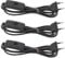 Cable de 3 piezas con enchufe, cable de 1,8 m con interruptor, cable de conexión con enchufe, cable con interruptor y enchufe, cable de alimentación con interruptor, cable de alimentación con interrup