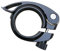 Sattelklemme Aluminium Legierung Fahrrad Sattelstütze Klemme 35 38 40 40,8 41mm MTB rennrad Radfahren Sattelstütze Klemme Schnellspanner fahrrad Ersatzteile Schnellspanner SattelstüTze(38mm black)