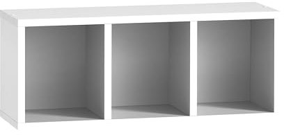 Schildmeyer Bjarne Regal 158498, weiß matt, 60,2,3 x 21,5 x 24,7 cm