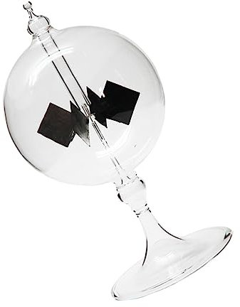 Vaguelly Solar Crookes Transparentes Sonnenlicht Energie Windrad Desktop Dekoration Größe Ca Wissenschaftliches Experimentiergerät Für Lichtdruck Und Solarenergie