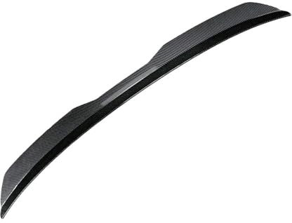 Spoiler Flügel Für Seat LEON 1P 5F MK3 Für ST Für Cupra Für TGI/Für FR Fließheck 2013-2024 Auto Hinten Spoiler Lippe Flügel Hinten Schwanz Flügel Bodykits Tuning Auto Heckspoiler(Carbon Look)