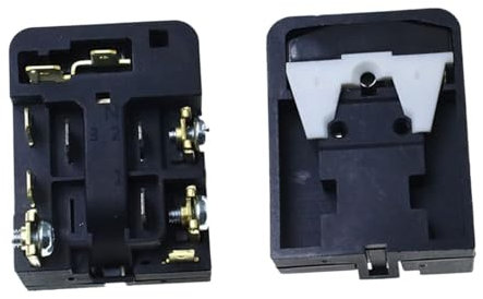 MagiDeal Compresor de Refrigerador PTC Compressors PTC Relé Piezas de Repuesto de Congelador para Apartamentos Registro de Restaurantes