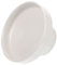 MUCKLILY frutero alto platos y bandejas para servir servicio mostrar soporte de pastel postre Boda frutero para encimera de cocina frutero con pedestal fruteros con pedestal cerámica blanco