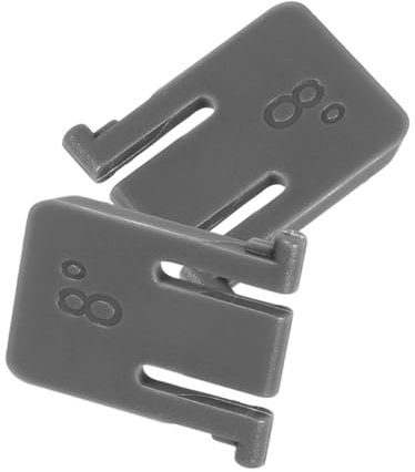 HEATSHAKING 1 Par Soporte de Pies para Teclado Inclinable Compatible con Logitech la y Reduce Errores la Escritura para Oficina y Hogar