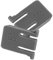 HEATSHAKING 1 Par Soporte de Pies para Teclado Inclinable Compatible con Logitech la y Reduce Errores la Escritura para Oficina y Hogar