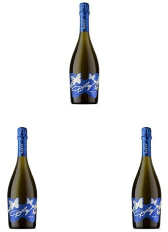 Dolly Wines Prosecco DOC Sparkling Wine, 75cl (Pack of 3)