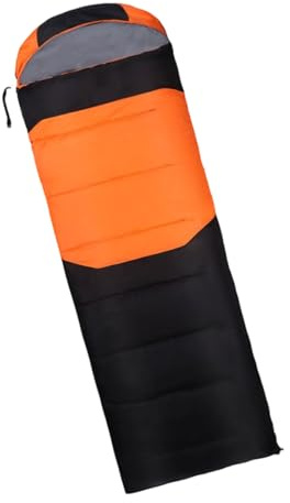 Illkjasfc Beheizbarer Outdoor Schlafsack Mit Temperaturregelung USB Kompatibles Netzteil Winddichtes Polyester Für Wintercamping Beheizter Schlafsack Für Erwachsene
