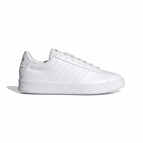adidas Grand Court 3.0 Damenschuhe, FTWWHT/FTWWHT/IRONMT, 40 2/3 EU