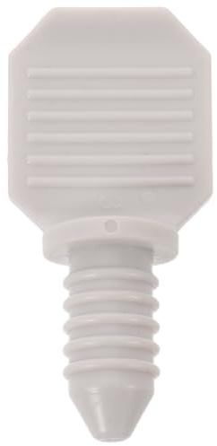 LABRIMP Washer Drain Hose Cap, Washer Hose Stopper, 0.8cm/0.3'' Thread Washing Machine Drain Plug, Anti-Leak Sealing Bung for Waste Outlet