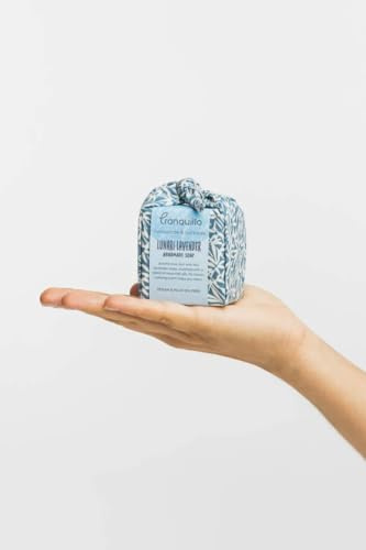 Tranquillo Naturseife LUNARI Lavender - Handgemachte Seife mit Lavendelduft 120g
